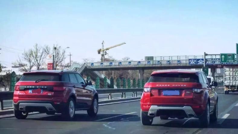 陆风被判抄袭路虎,国产车何时才能争口气?